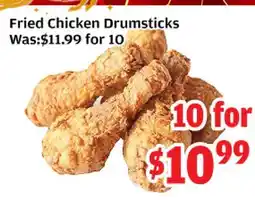 Top Food Supermarket Fried Chicken Drumsticks offer