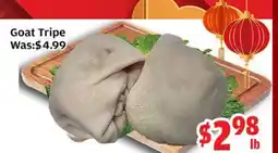 Top Food Supermarket Goat Tripe offer