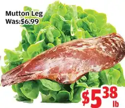 Top Food Supermarket Mutton Leg offer