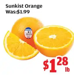 Top Food Supermarket Sunkist Orange offer