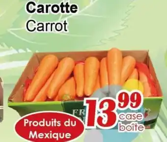 Marche C&T Carotte offer