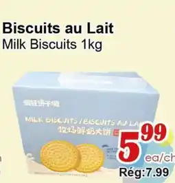 Marche C&T Milk Biscuits offer