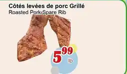 Marche C&T Côtés levées de porc Grillé offer