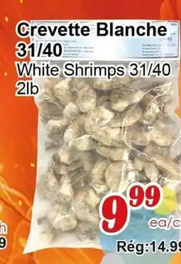 Marche C&T White Shrimps 31/40 offer