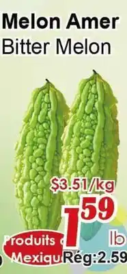 Marche C&T Melon Amer offer