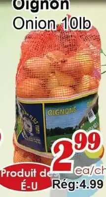 Marche C&T Oignon offer