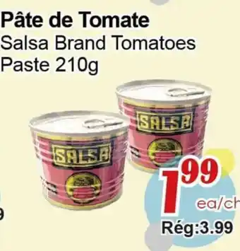 Marche C&T Salsa Brand Tomatoes Paste offer