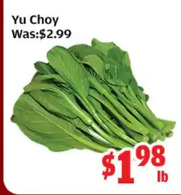 Top Food Supermarket Yu Choy offer