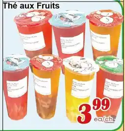 Marche C&T Thé aux Fruits offer