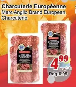 Marche C&T Charcuterie Européenne Marc Angilo offer