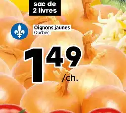 Val-Mont Oignons jaunes offer