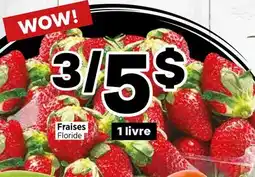 Val-Mont Fraises Floride offer