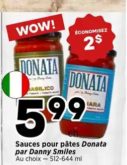 Val-Mont Sauces pour pâtes Donata par Danny Smiles offer