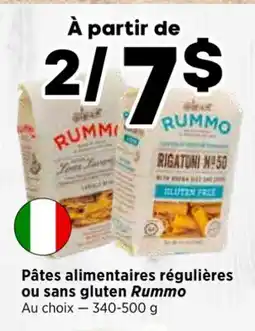 Val-Mont Pâtes alimentaires régulières ou sans gluten Rummo offer
