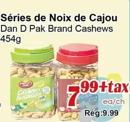 Marche C&T Séries de Noix de Cajou offer