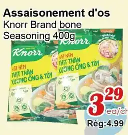 Marche C&T Assaisonnement d'os offer