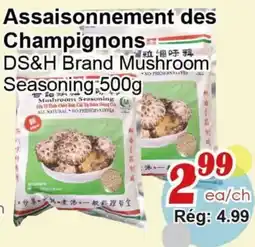 Marche C&T Assaisonnement des Champignons offer