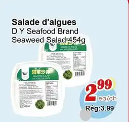 Marche C&T Salade d'algues offer