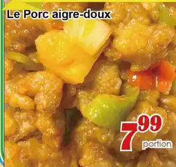 Marche C&T Le Porc aigre-doux offer