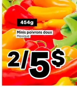 Val-Mont Minis poivrons doux Mexique offer