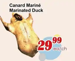Marche C&T Canard Mariné offer