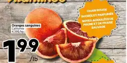 Val-Mont Oranges sanguines offer