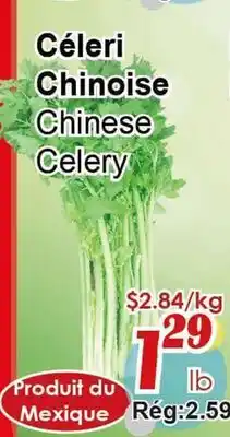 Marche C&T Céleri Chinoise offer