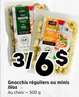 Val-Mont Gnocchis réguliers ou minis Ilios offer