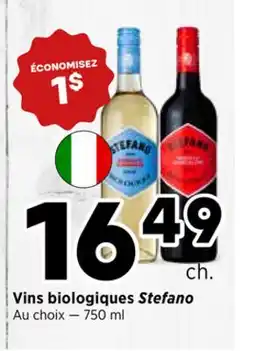 Val-Mont Vins biologiques Stefano offer