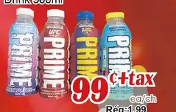 Marche C&T PRIME HYDRATION DRINK offer