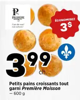 Val-Mont Petits pains croissants tout garni Première Moisson offer