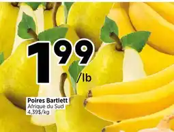 Val-Mont Poires Bartlett offer