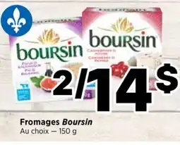 Val-Mont Fromages Boursin offer