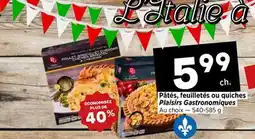 Val-Mont Pâtés, feuilletés ou quiches Plaisirs Gastronomiques offer