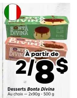 Val-Mont Desserts Bonta Divina offer