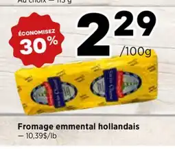 Val-Mont Fromage emmental hollandais offer