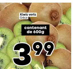Val-Mont Kiwis verts Grèce offer