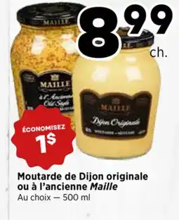 Val-Mont Moutarde de Dijon originale ou à l'ancienne Maille offer