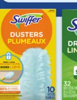 Walmart Swiffer Dusters or Sweeper dry cloths refills offer