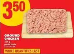 No Frills Ground chicken offer