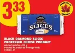 No Frills Black diamond slices processed cheese offer