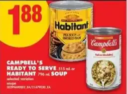 No Frills Campbell's offer