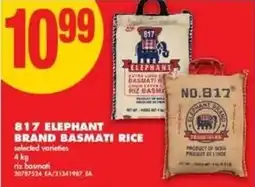 No Frills 817 elephant brand basmati rice offer