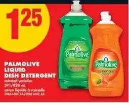 No Frills Palmolive liquid dish detergent offer