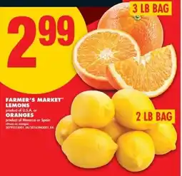 No Frills Farmer's market lemons offer