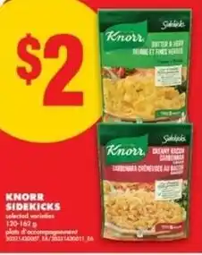 No Frills Knorr sidekicks offer