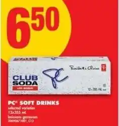 No Frills PC soft drinks offer
