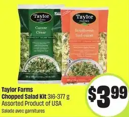 FreshCo Taylor Farms Chopped Salad Kit offer