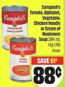 FreshCo Campbell's Tomato offer