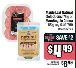 FreshCo Maple Leaf Natural Selections offer